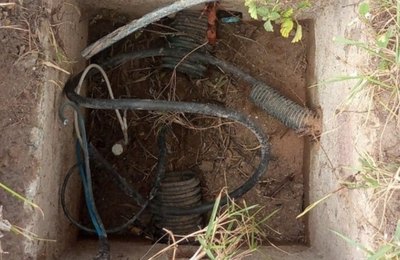 Ilumina registra boletim de ocorrência após identificar furto de mil metros de cabos no Trapiche