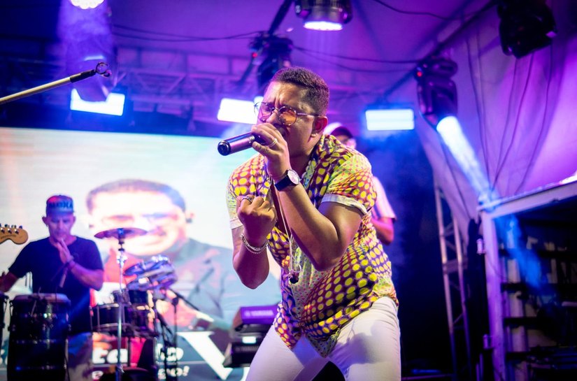 Seresta do VH: Artista grava audiovisual em Paripueira