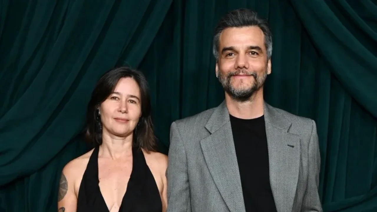 Quem é Sandra Delgado, esposa de Wagner Moura que o acompanha no Oscar 2026