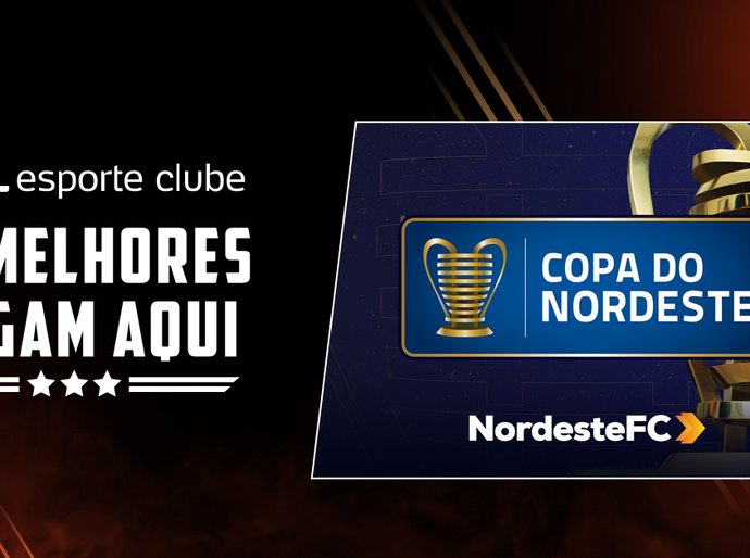 UOL Esporte Clube disponibiliza jogos da Copa do Nordeste ao vivo
