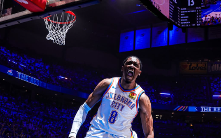 Oklahoma City Thunder derrota Indiana Pacers e fica a uma vitória do título na NBA