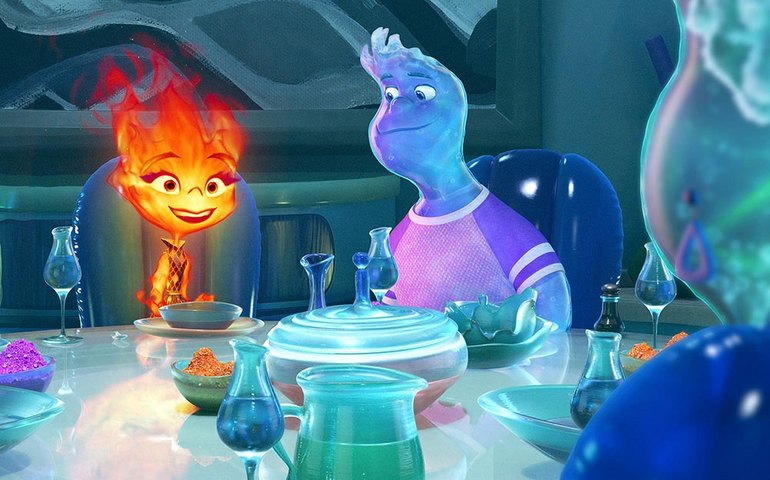 Em defesa da diversidade, 'Elementos' cria história de amor entre diferentes