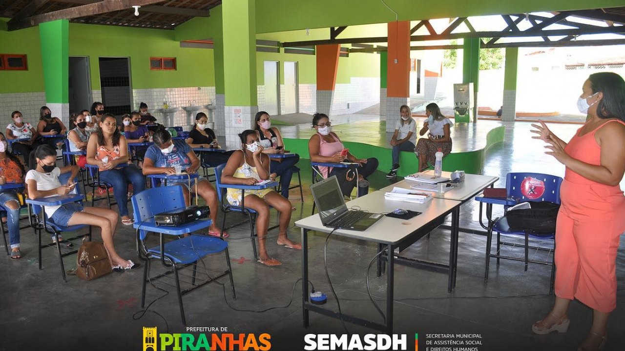 Prefeitura de Piranhas e IFAL ofertam cursos de qualificação profissional para mulheres em situação de vulnerabilidade social