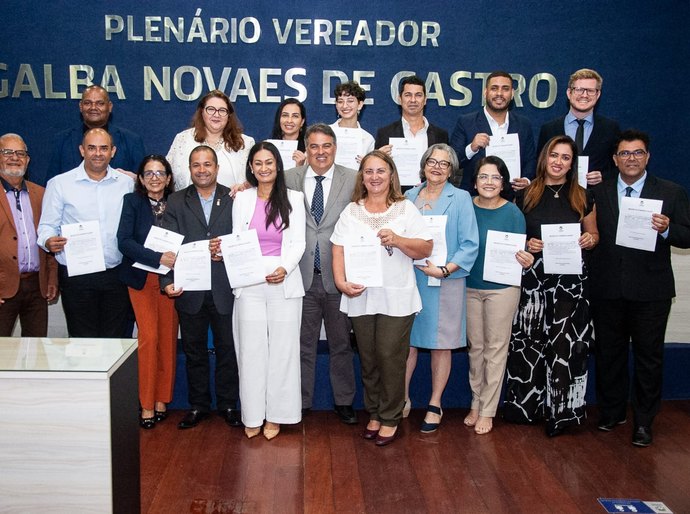 Câmara Municipal de Maceió realiza sessão solene para celebrar o Dia do Administrador