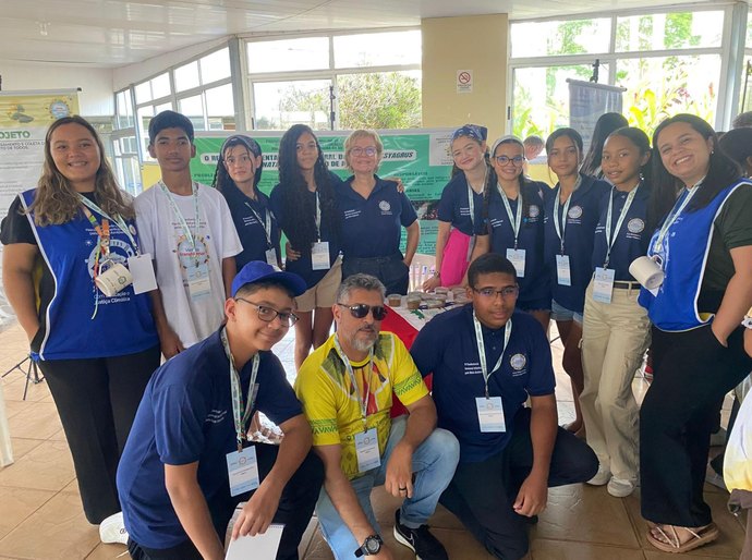 Delegação de Alagoas participa da VI Conferência Nacional Infantojuvenil pelo Meio Ambiente