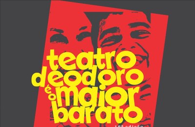 Lista com selecionados para 18ª edição do Teatro Deodoro é o Maior Barato é divulgada