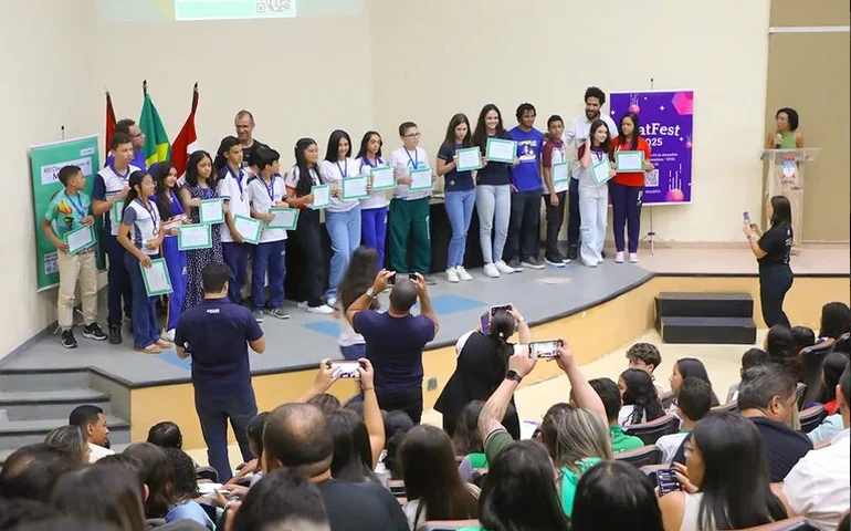 Premiação da Olimpíada de Matemática reafirma o poder da educação