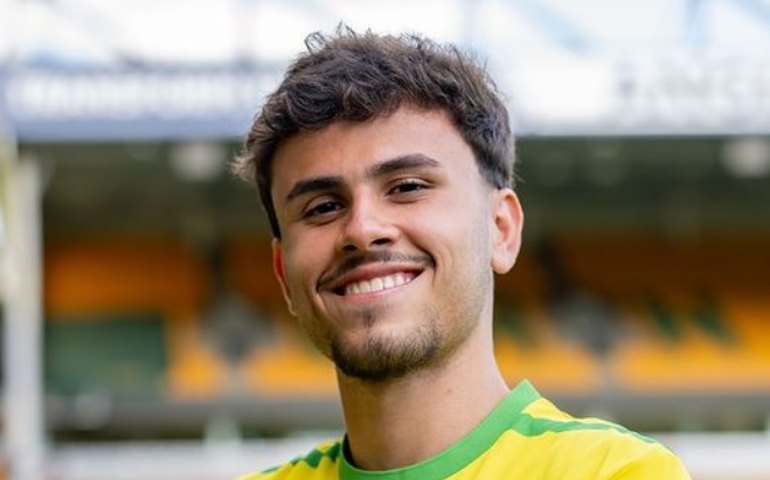 Norwich anuncia chegada por empréstimo do meia Pedro Lima, jovem promessa do Palmeiras