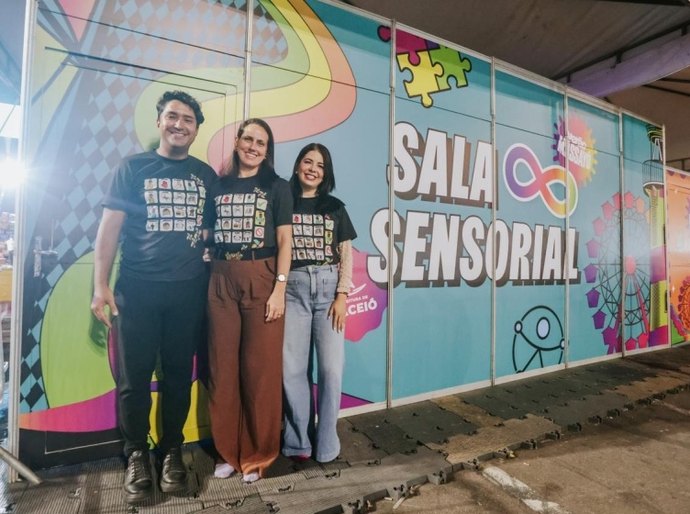 Sala Sensorial oferece atendimento humanizado e de acolhimento a pessoas neurodivergentes