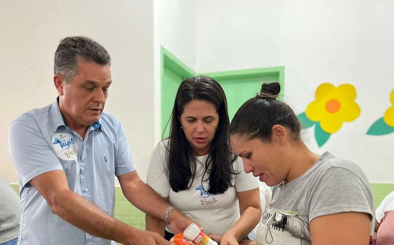 Semana Santa: Prefeitura de Branquinha distribui 8 toneladas de peixes para a população