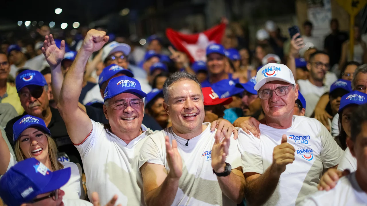 Após mobilizar o Sertão, Renan Filho repete sucesso de público no Sul de AL