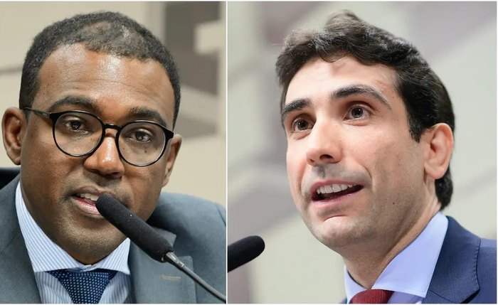 Ailton de Aquino Santos e Gabriel Galípolo, aprovados ao Banco Central Ailton de Aquino Santos e Gabriel Galípolo, aprovados ao Banco Central