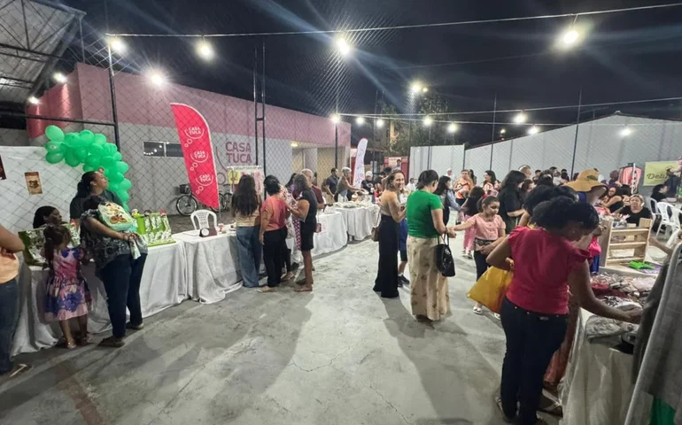 Casa Tuca realiza a 4ª feira do empreendedorismo, no Vergel do Lago