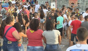 Tradicional bloquinho "Seu Inácio" agita foliões -
