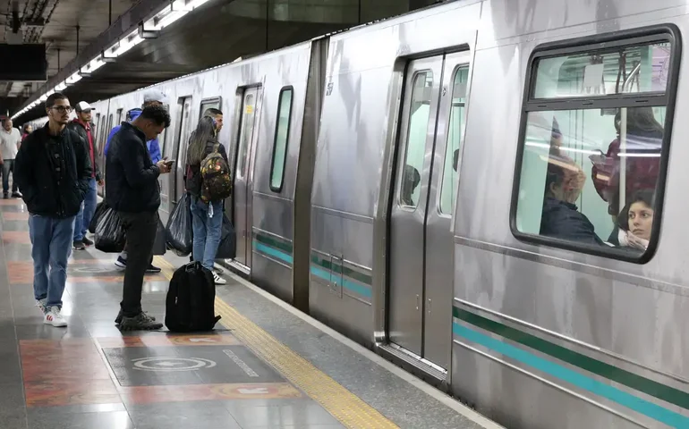 Falha afeta operação na Linha 5-Lilás do Metrô; veja trecho