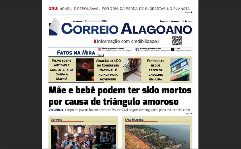 Mãe e bebê podem ter sido mortos por causa de triângulo amoroso