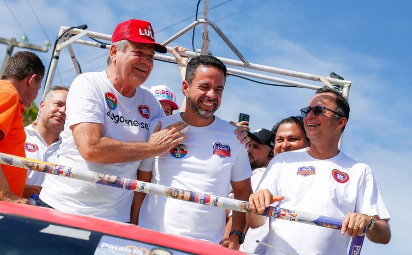 Paulo reafirma candidatura e mostra crescimento no Litoral Norte
