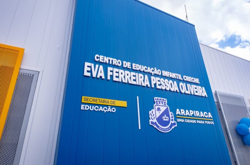 Prefeito Luciano entrega a 15ª creche e amplia para 9 mil o número de vagas na pré-escola e educação infantil
