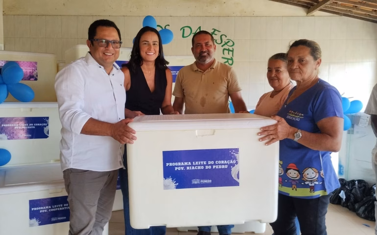 Programa do Leite em Penedo ganha novos equipamentos