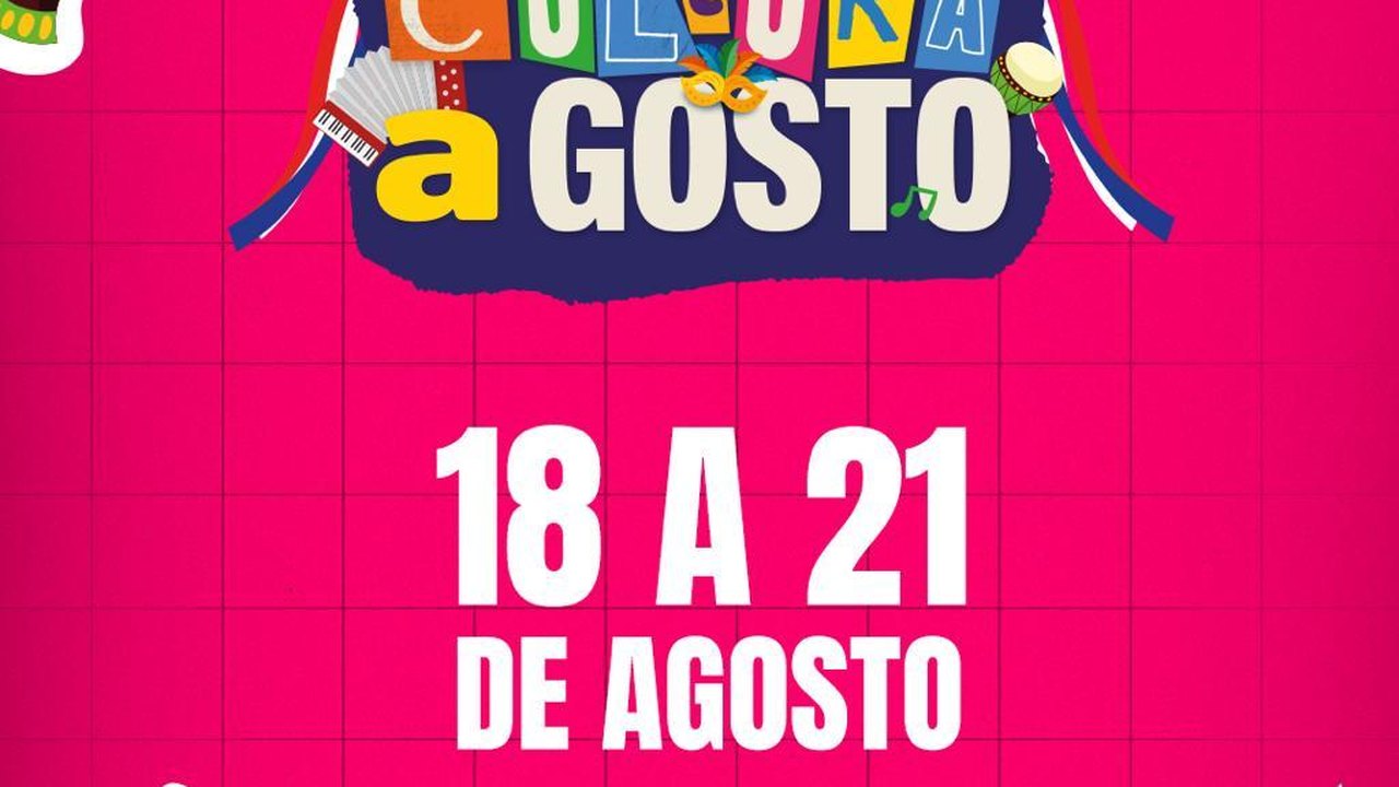 Festival “Cultura a Gosto” traz atrações diversificadas ao Jaraguá
