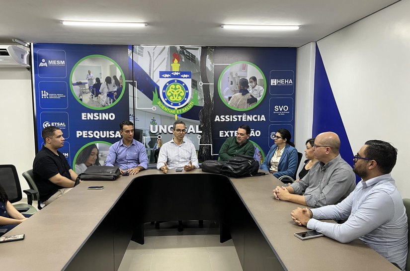 PSS: Uncisal recebe novos professores dos cursos de Medicina e Enfermagem