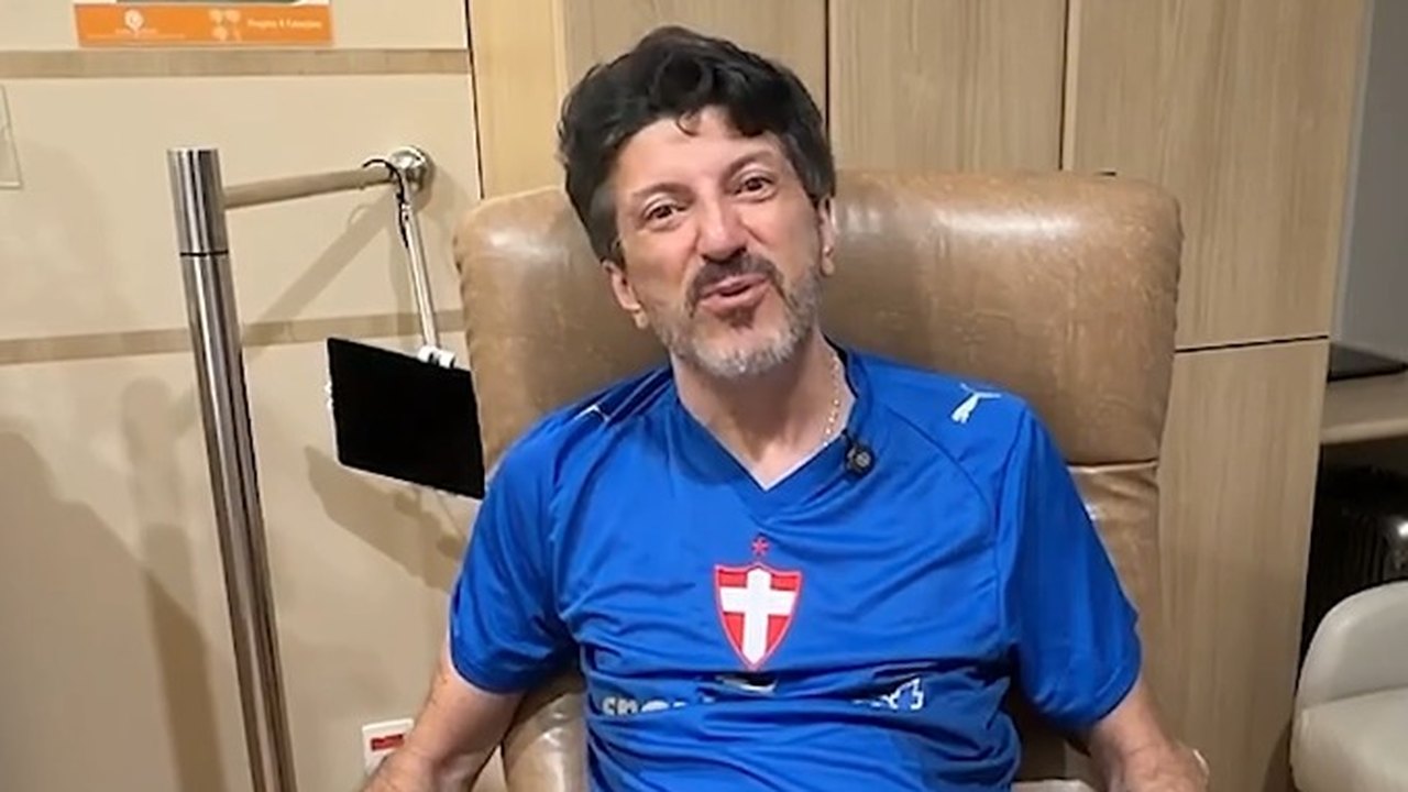 Lito publica novo vídeo sobre estado de saúde, e mulher mostra estrutura montada para homecare: 'Não estou triste'
