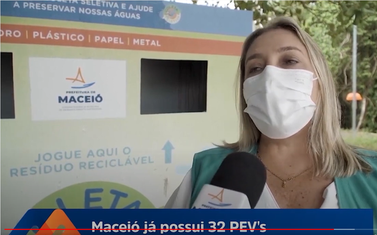 Obras Não Param em Delmiro Gouveia em Maceió JHC novos pontos de reciclagem e cestas para os pobres