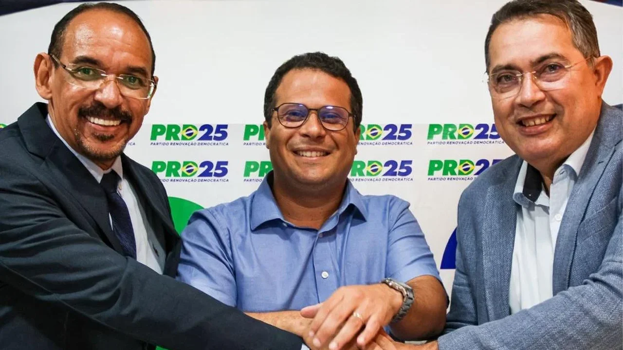 Sobrinho de Marcelo Victor, Gervásio Neto é o 5º nome de Palmeira na disputa pela Câmara Federal