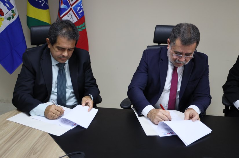 MPAL firma convênio com MP do Maranhão para projeto de combate à criminalidade com uso de inteligência computacional
