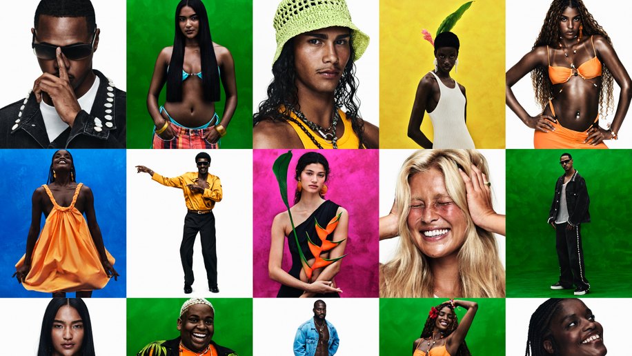 Atriz alagoana Rafaela Cocal integra campanha global da H&M ao lado de grandes nomes da cultura brasileira