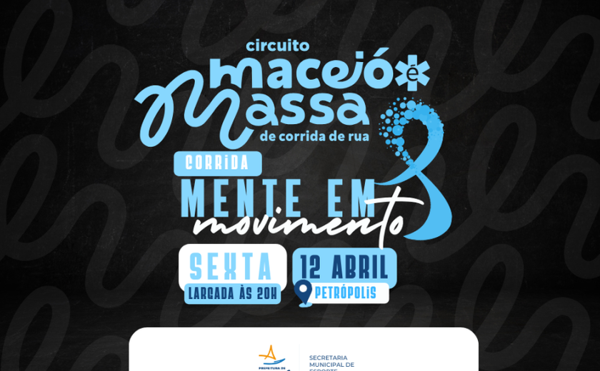 Prefeitura anuncia segunda etapa da corrida de rua