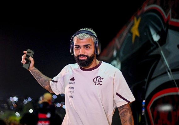De la Cruz volta ao Fla e Gabigol está fora do jogo com Peñarol pelas quartas da Libertadores