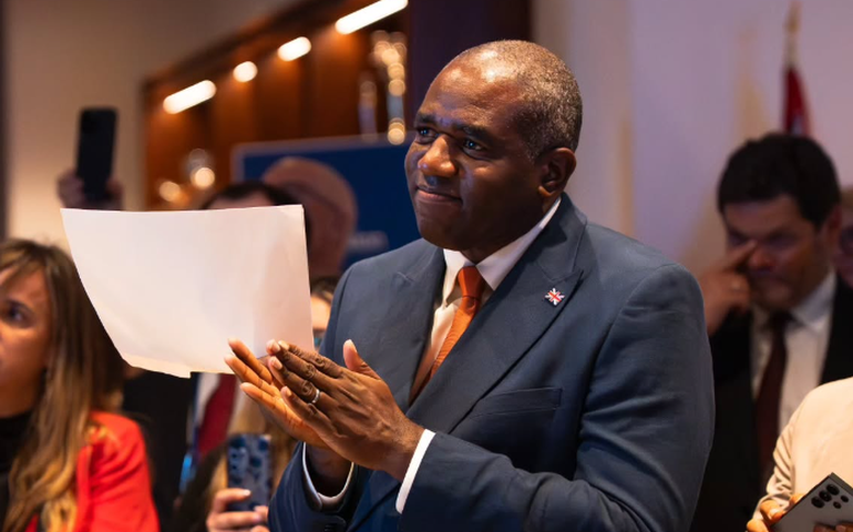 Vice-premiê do Reino Unido diz que COP30 deve ser ponto de virada