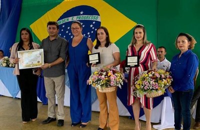 Olho D´água Grande está entre os 21 municípios alagoanos que receberá premiação pelo Escola 10  