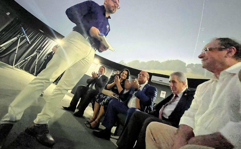 Planetário de Arapiraca recebe atualizações tecnológicas