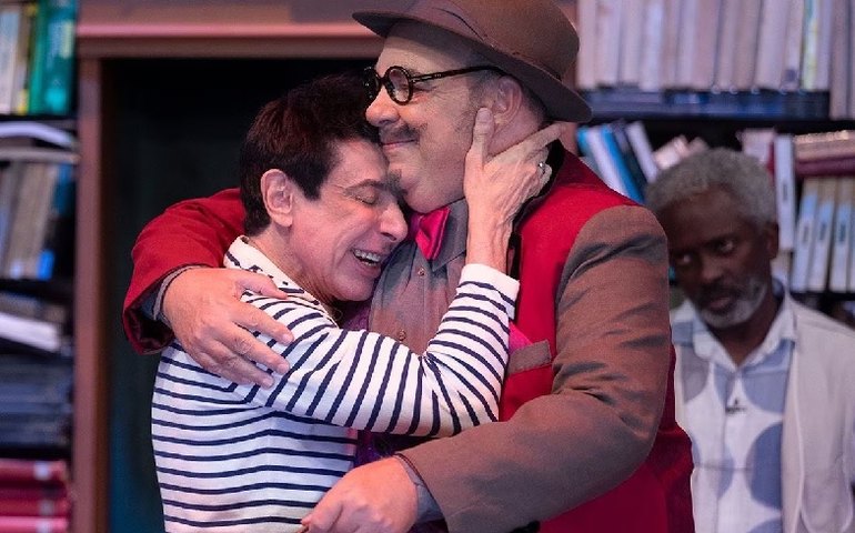 ‘Rá-Tim-Bum: Reencontro’ emociona com homenagem a Sérgio Mamberti