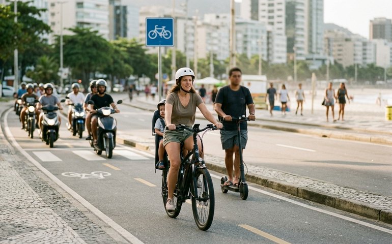 O que muda nas regras para bicicletas, ciclomotores e veículos elétricos na prática