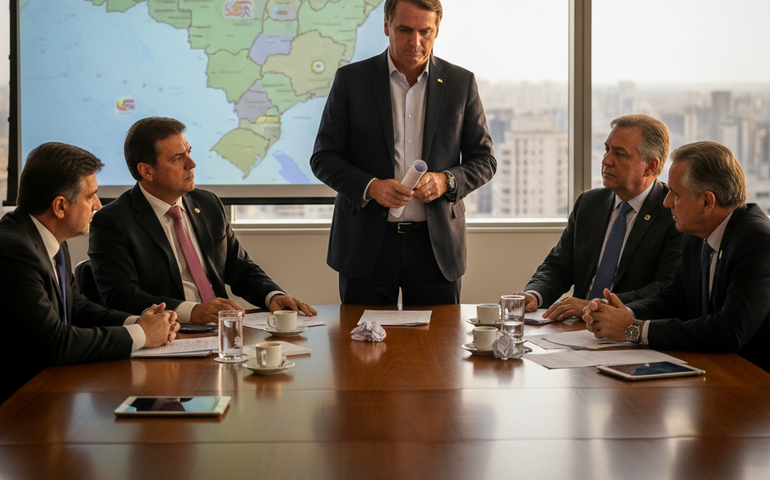 Candidatura de Flávio atrapalha planos estaduais de Kassab, Ciro Nogueira e do União Brasil e afasta Centrão