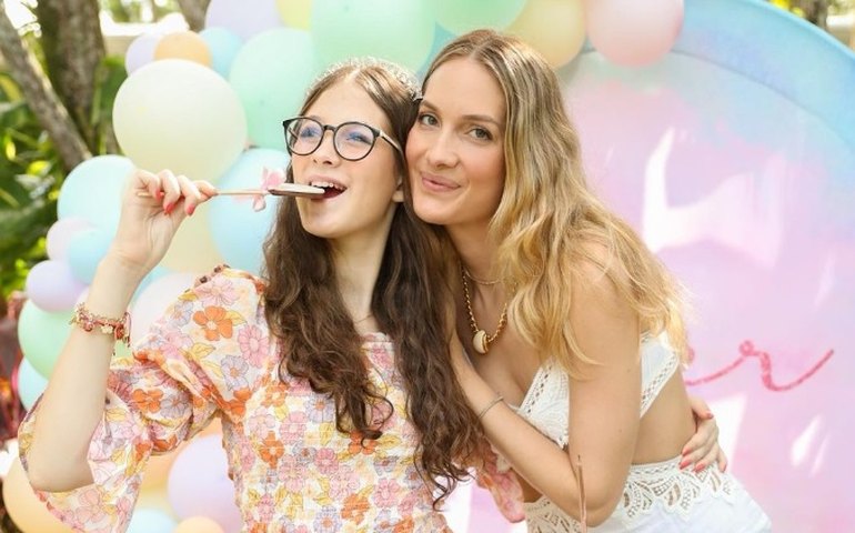 Filha de Schynaider Moura, nora de Faustão, recebeu transplante de coração em 2022