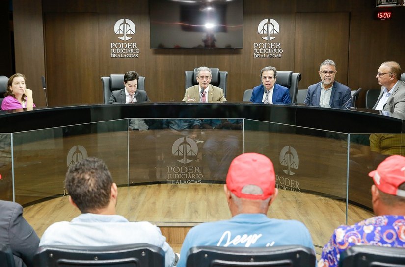 TJAL discute proposta do Incra para aquisição de terras da massa falida da Laginha