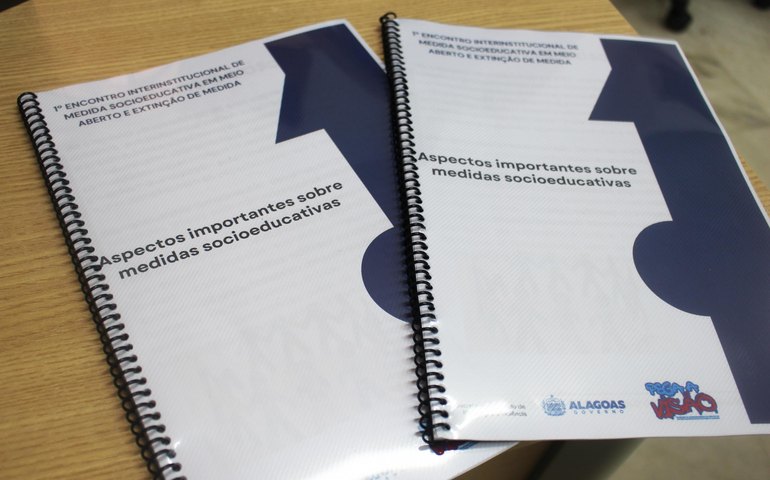 Encontro interinstitucional aborda medidas socioeducativas em meio aberto