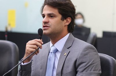 Breno Albuquerque solicita melhorias para o município de Campo Grande