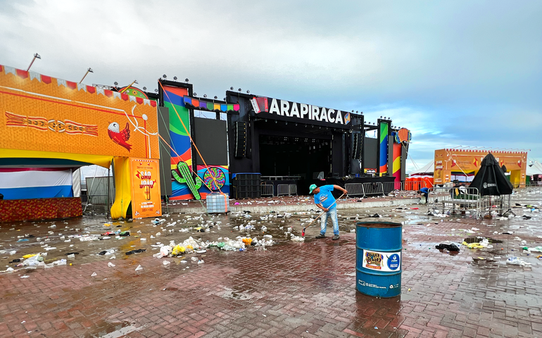 Com São João de Arapiraca, Prefeitura entrega festa com excelência em limpeza