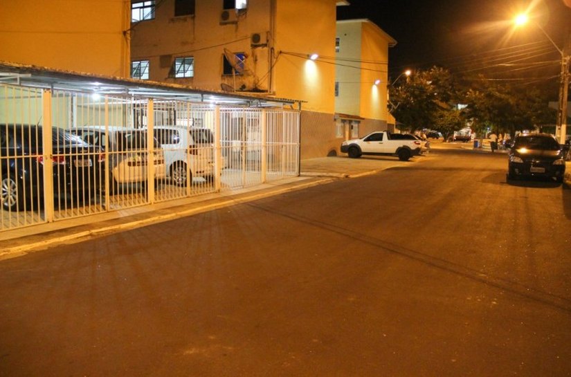 Prefeito Rui Palmeira entrega obras no Conjunto Divaldo Suruagy