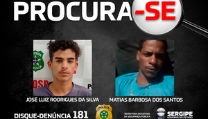 PROCURA-SE / Foto: Foto: SSP