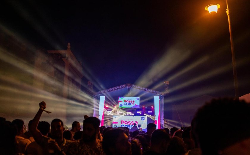 Contagem regressiva: Réveillon Possa Crer 2026 aposta em atrações diversas durante 10 horas de festa no Jaraguá