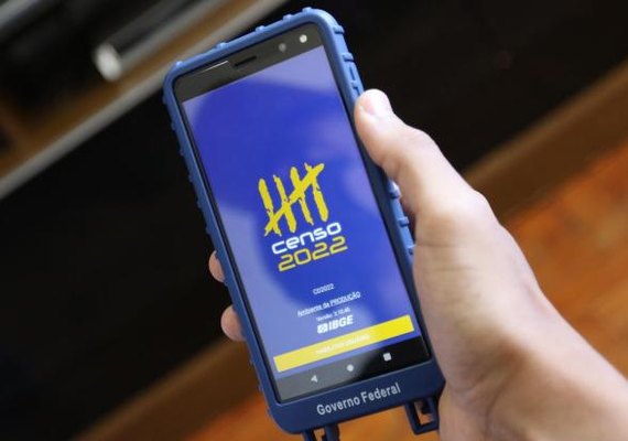 Recenseadora do IBGE tem aparelho eletrônico roubado