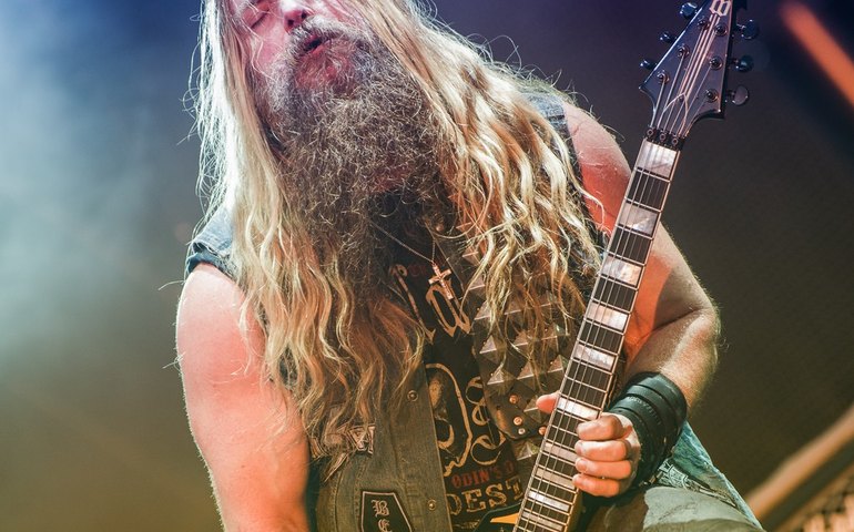 Zakk Wylde, ex-parceiro de Ozzy, é estrela de festival em SP
