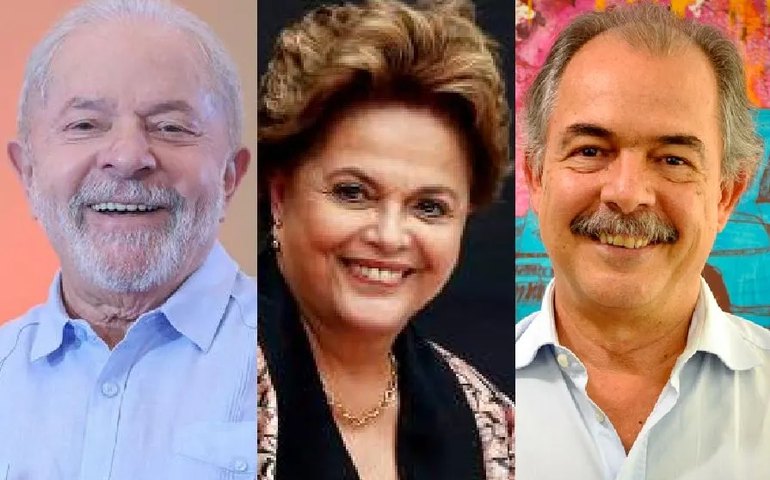 Procuradoria no DF pede arquivamento de denúncia contra Lula, Dilma e Mercadante
