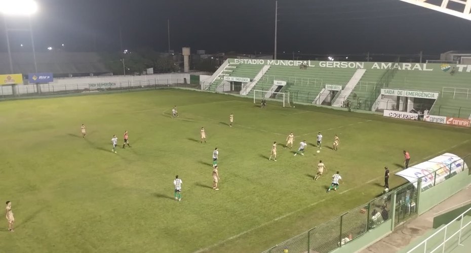 Coruripe vence Destilaria em jogo-treino no Gerson Amaral